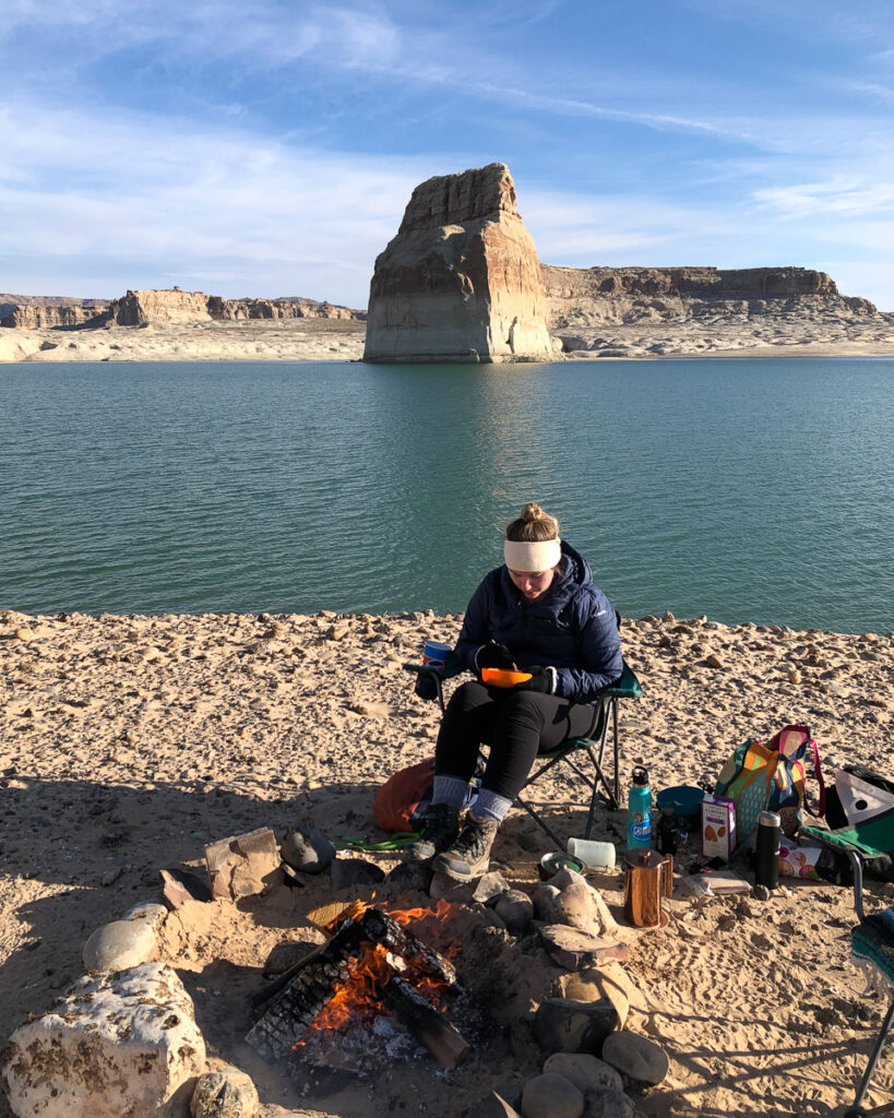 minimizing campfire impacts is the fourth of 7 leave no trace tips for beginner backpackers