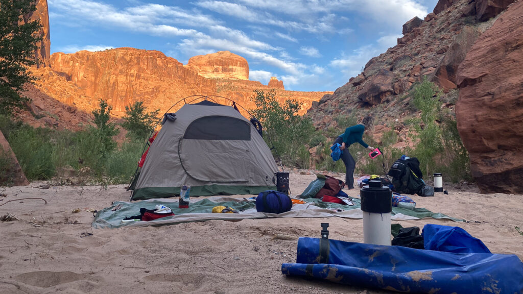 disposing of waster properly is the third of 7 leave no trace tips for beginner backpackers